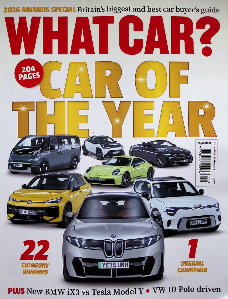 WHAT CAR? [22] Awards 2026