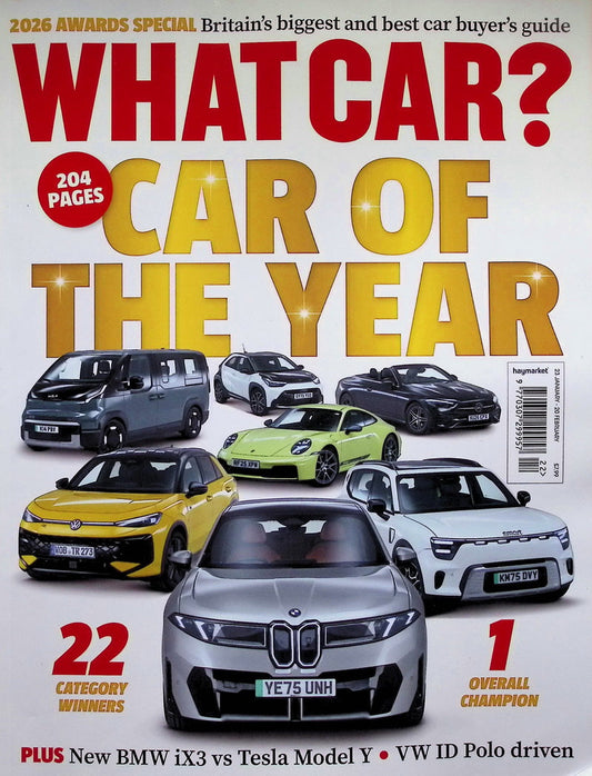 WHAT CAR? [22] Awards 2026