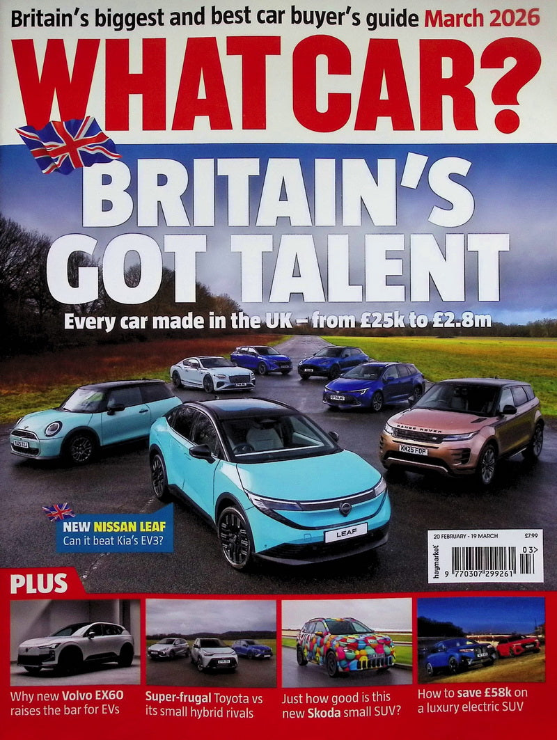WHAT CAR? [2026-03]