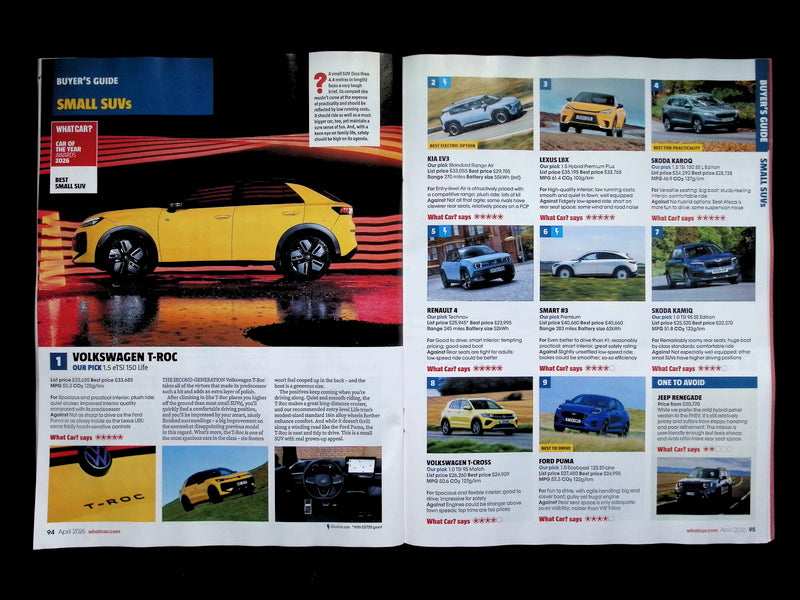 WHAT CAR? [2026-04] - Part 3