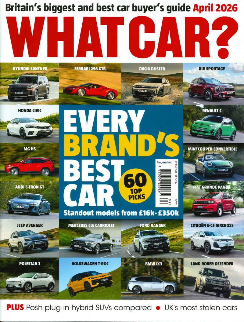 WHAT CAR? [2026-04]