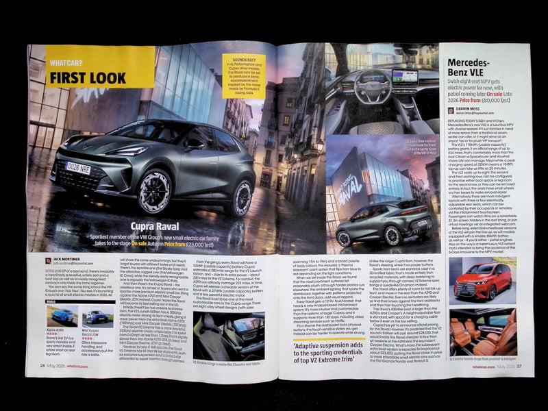 WHAT CAR? [2026-05] - Part 3