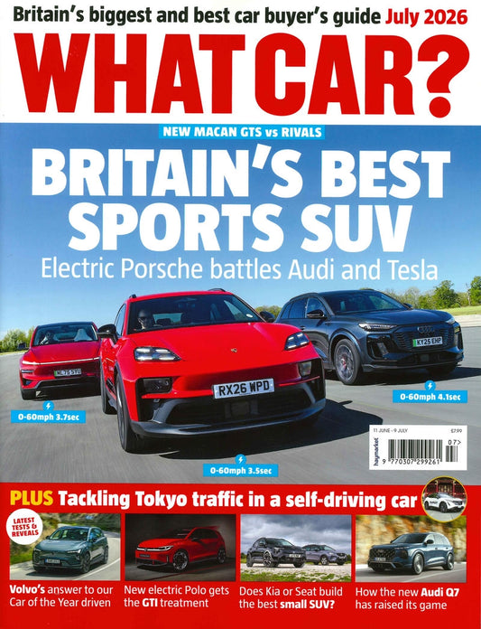 WHAT CAR? [2026-07]