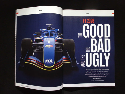 AUTO SPORT [11] Oct 2025