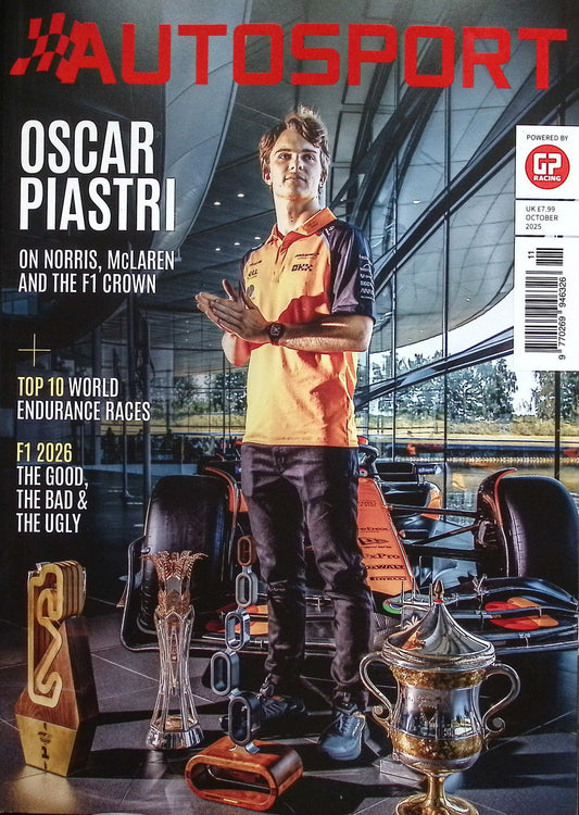 AUTO SPORT [11] Oct 2025
