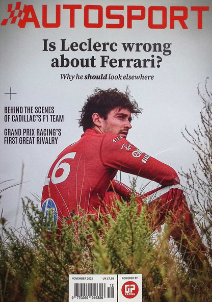 AUTO SPORT [12] Nov 2025