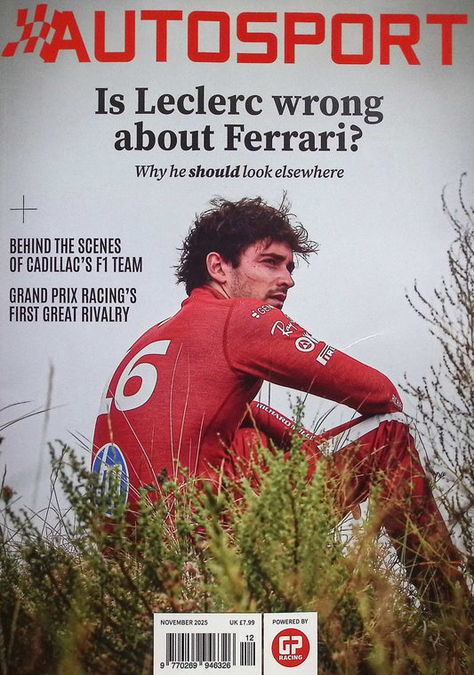 AUTO SPORT [12] Nov 2025