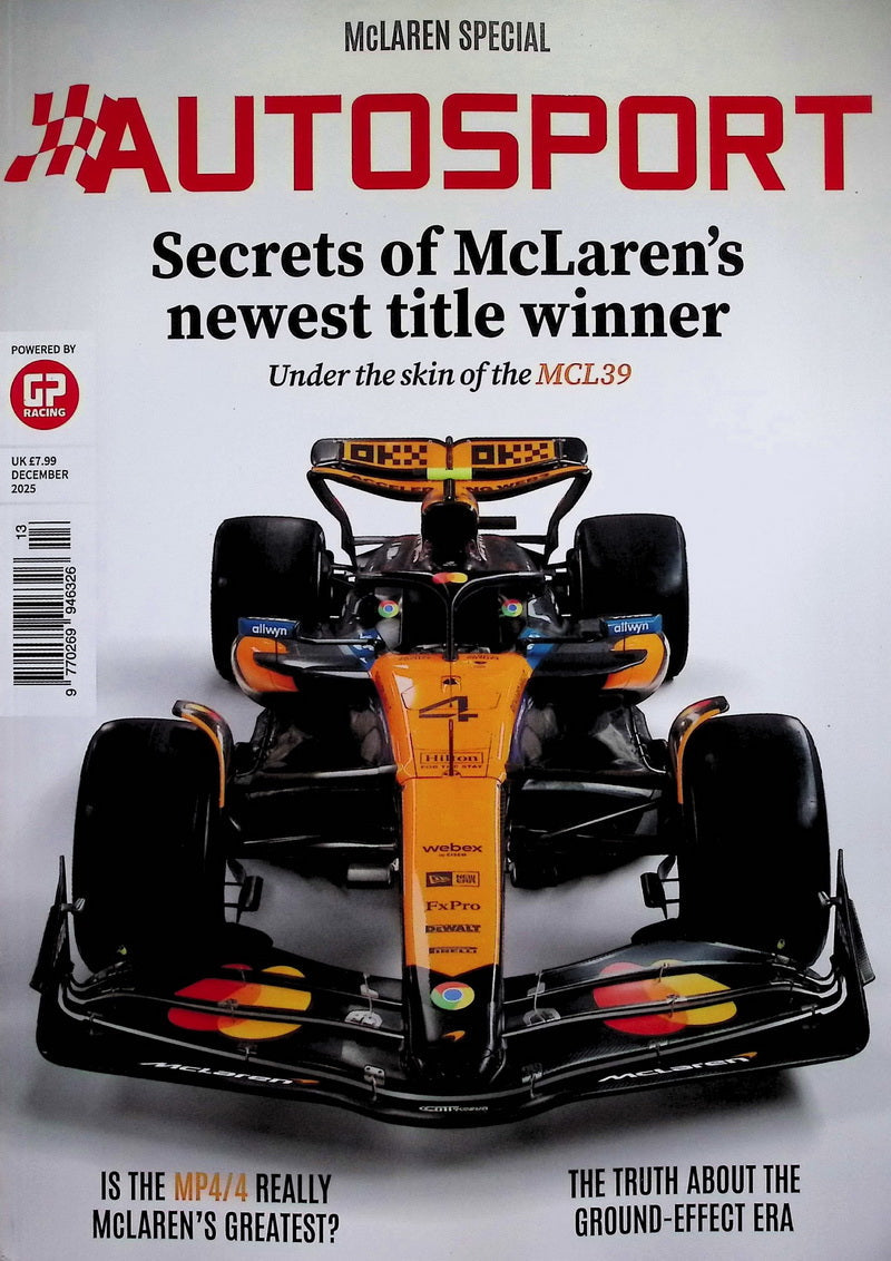 AUTO SPORT [13] Dec 2025