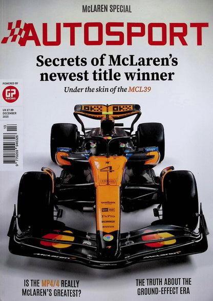 AUTO SPORT [13] Dec 2025
