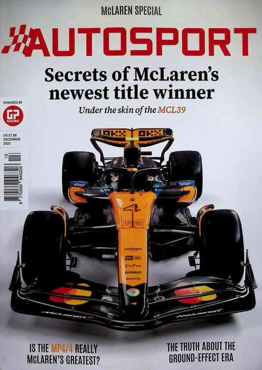 AUTO SPORT [13] Dec 2025
