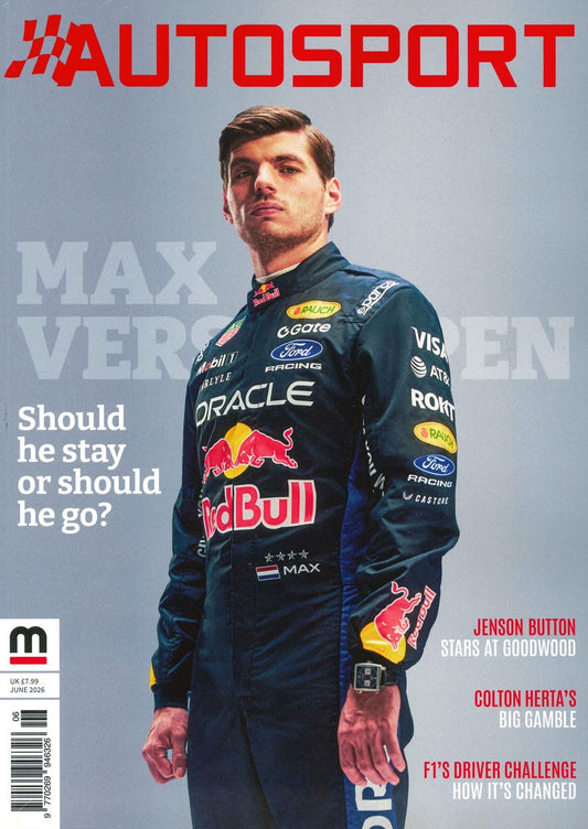 AUTO SPORT [2026-06]