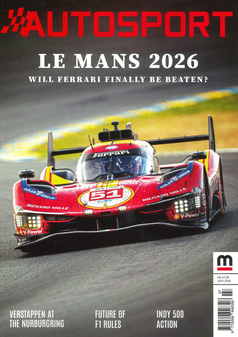 AUTO SPORT [2026-07]