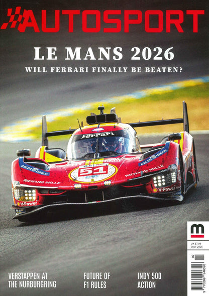 AUTO SPORT [2026-07]