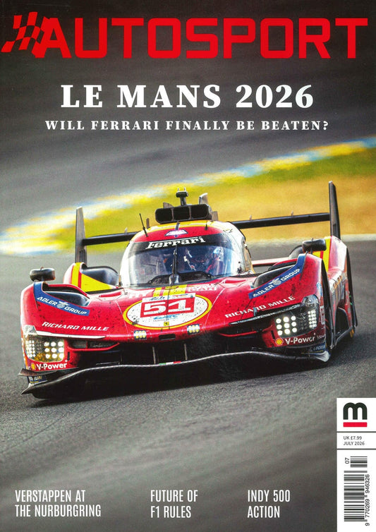 AUTO SPORT [2026-07]