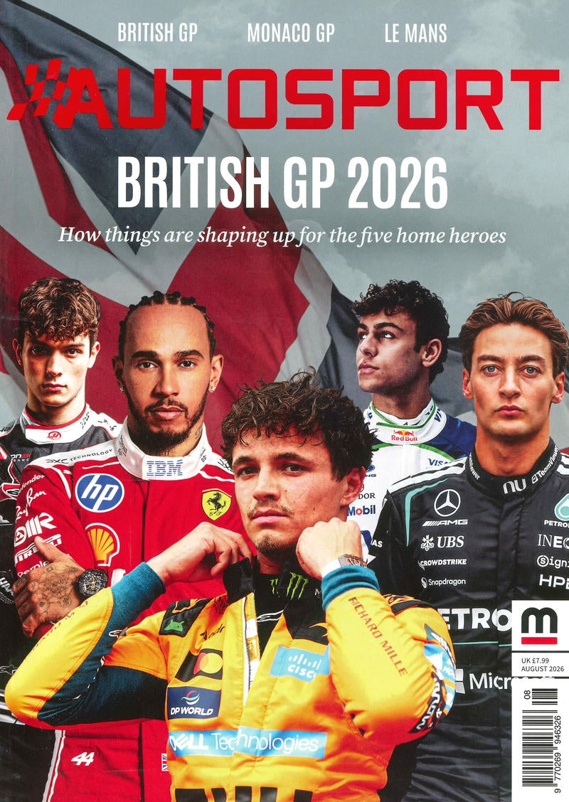 AUTO SPORT [2026-08]