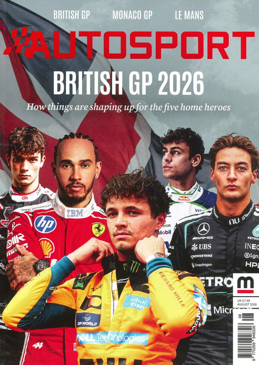 AUTO SPORT [2026-08]