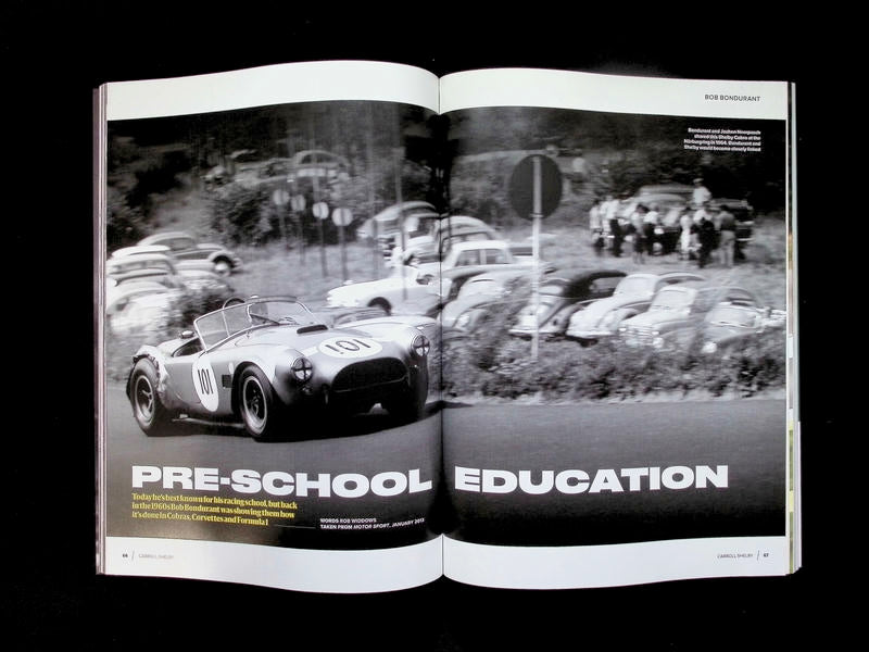 MOTORSPORT/ CARROLL SHELBY [02] - Part 2