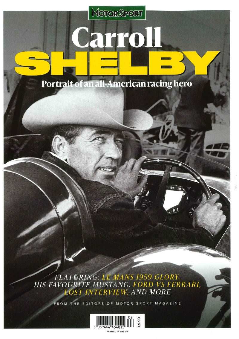 MOTORSPORT/ CARROLL SHELBY [02]