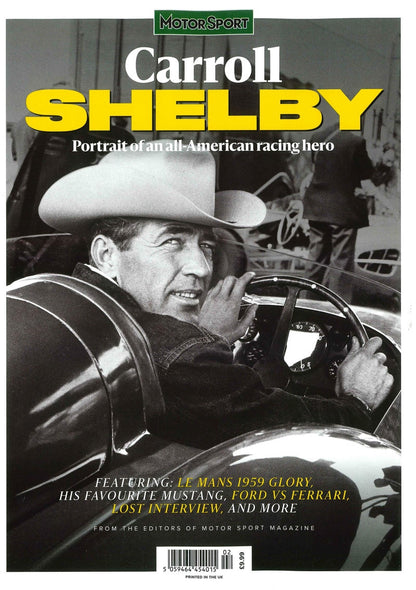 MOTORSPORT/ CARROLL SHELBY [02]