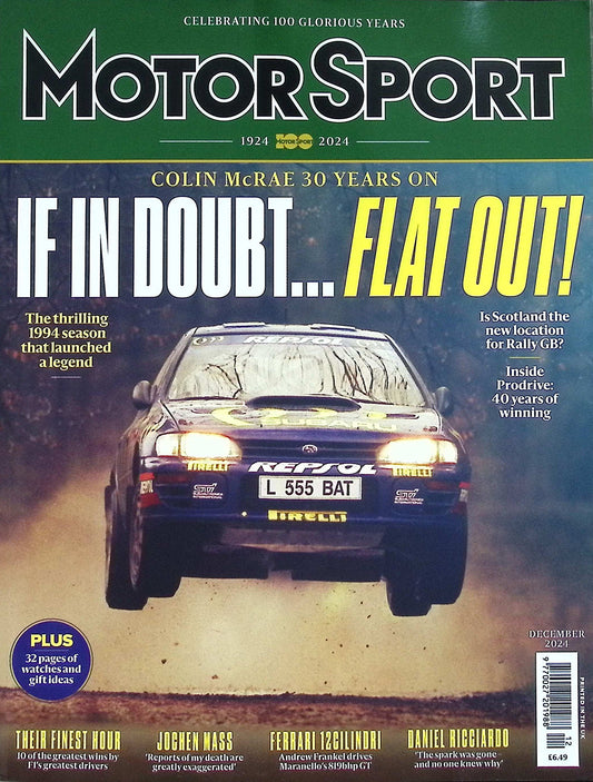MOTOR SPORT [2024-12] V.100 N.12