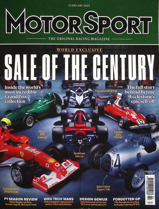 MOTOR SPORT [2025-02] V.101 N.2