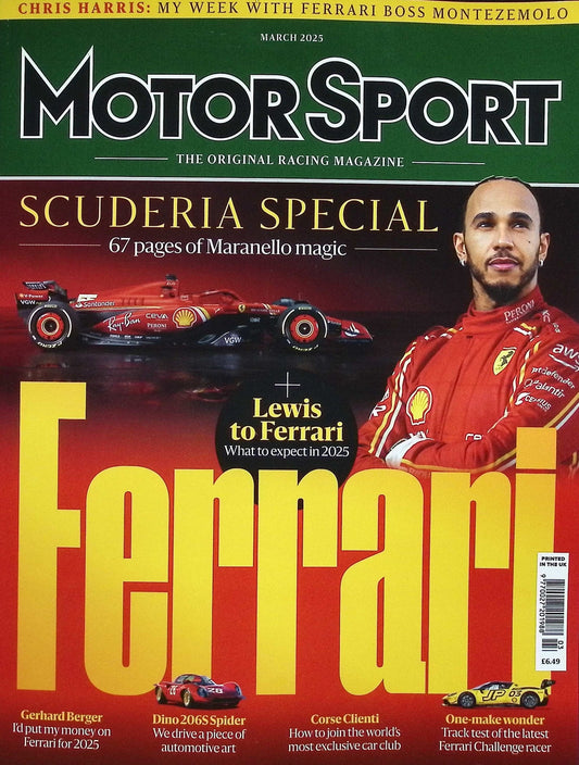 MOTOR SPORT [2025-03] V.101 N.3