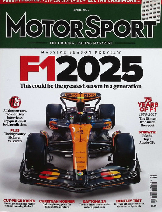 MOTOR SPORT [2025-04] V.101 N.4