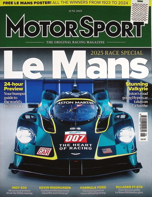 MOTORSPORT (UK) [2025-06] V.101 N.6