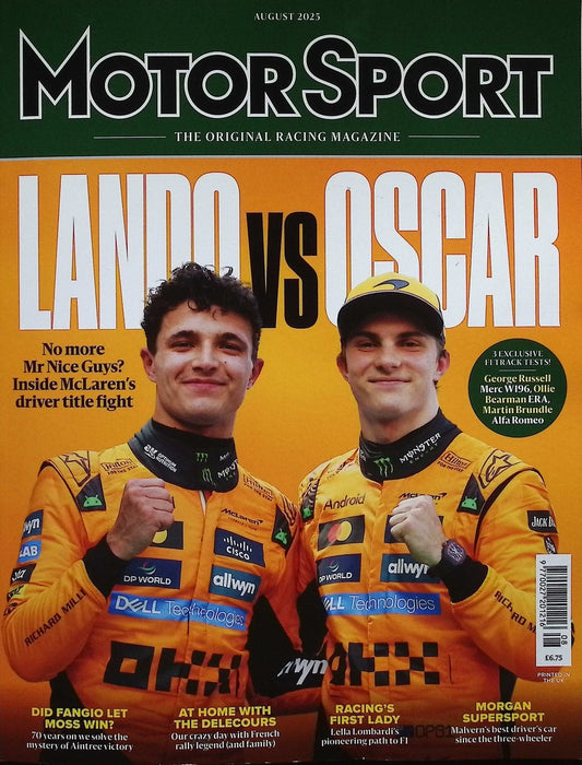 MOTORSPORT (UK) [2025-08] V.101 N.8