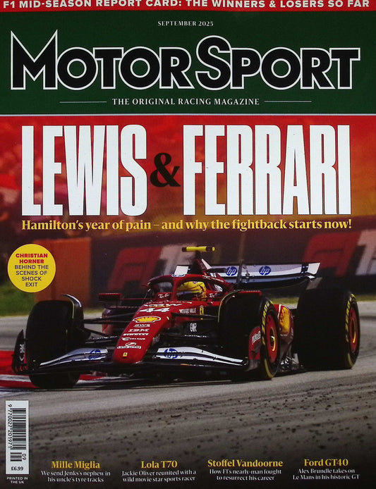 MOTOR SPORT [2025-09] V.101 N.9