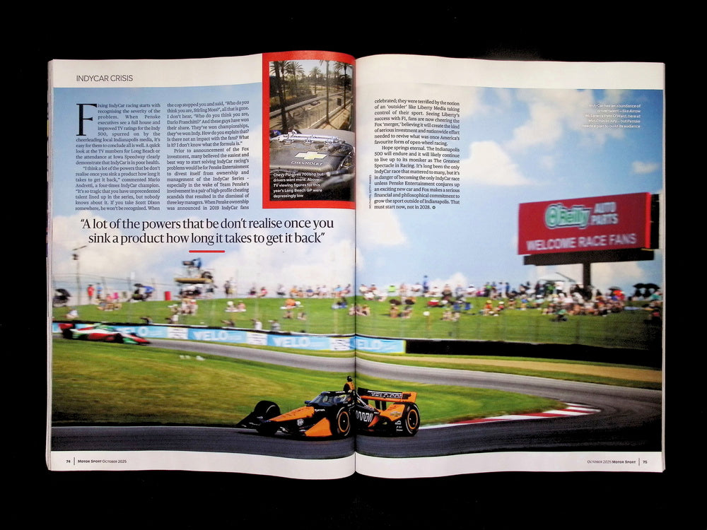 MOTOR SPORT [2025-10] V.101 N.10