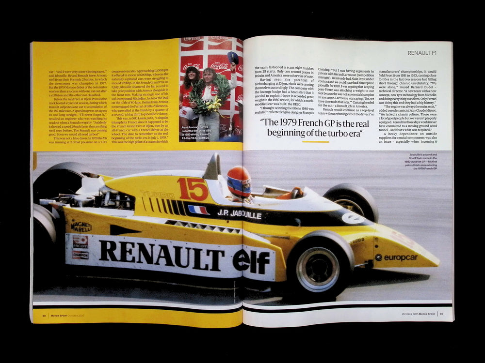 MOTOR SPORT [2025-10] V.101 N.10
