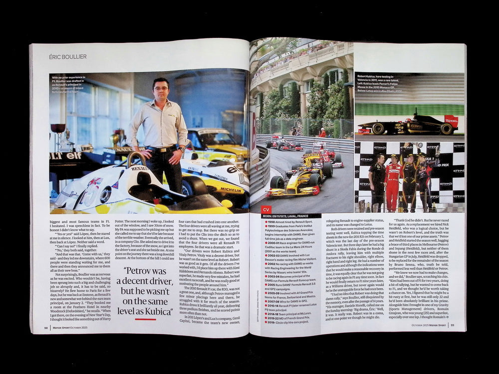 MOTOR SPORT [2025-10] V.101 N.10