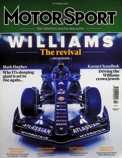 MOTOR SPORT [2025-10] V.101 N.10