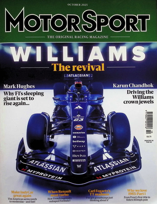 MOTOR SPORT [2025-10] V.101 N.10