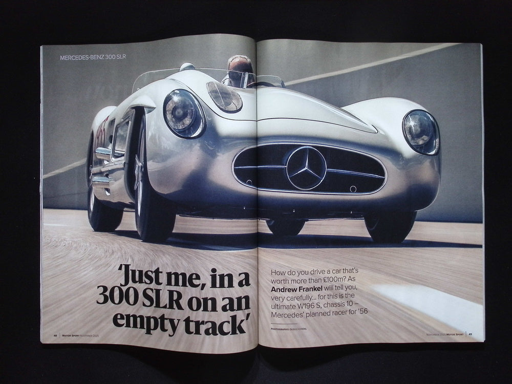 MOTOR SPORT [2025-11] V.101 N.11