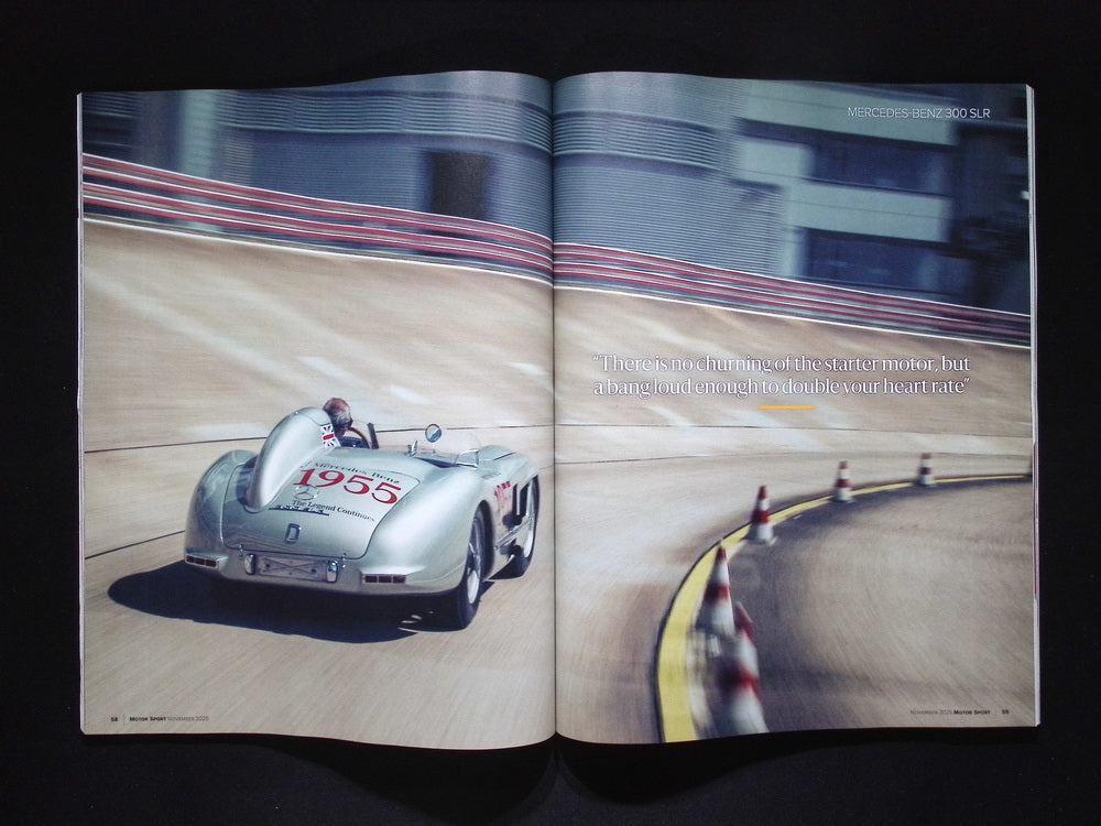 MOTOR SPORT [2025-11] V.101 N.11