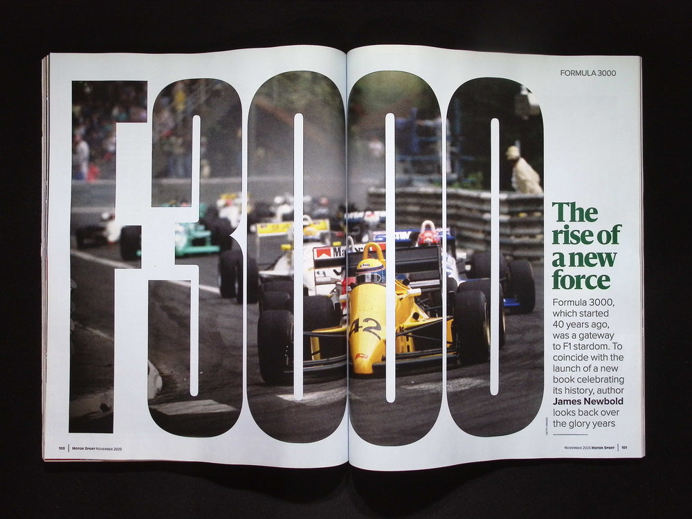 MOTOR SPORT [2025-11] V.101 N.11