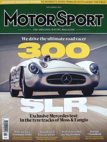 MOTOR SPORT [2025-11] V.101 N.11