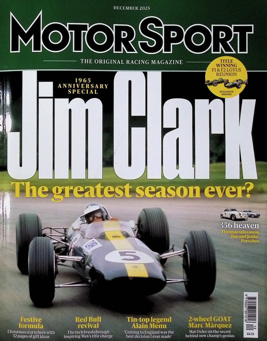 MOTOR SPORT [2025-12] V.101 N.12