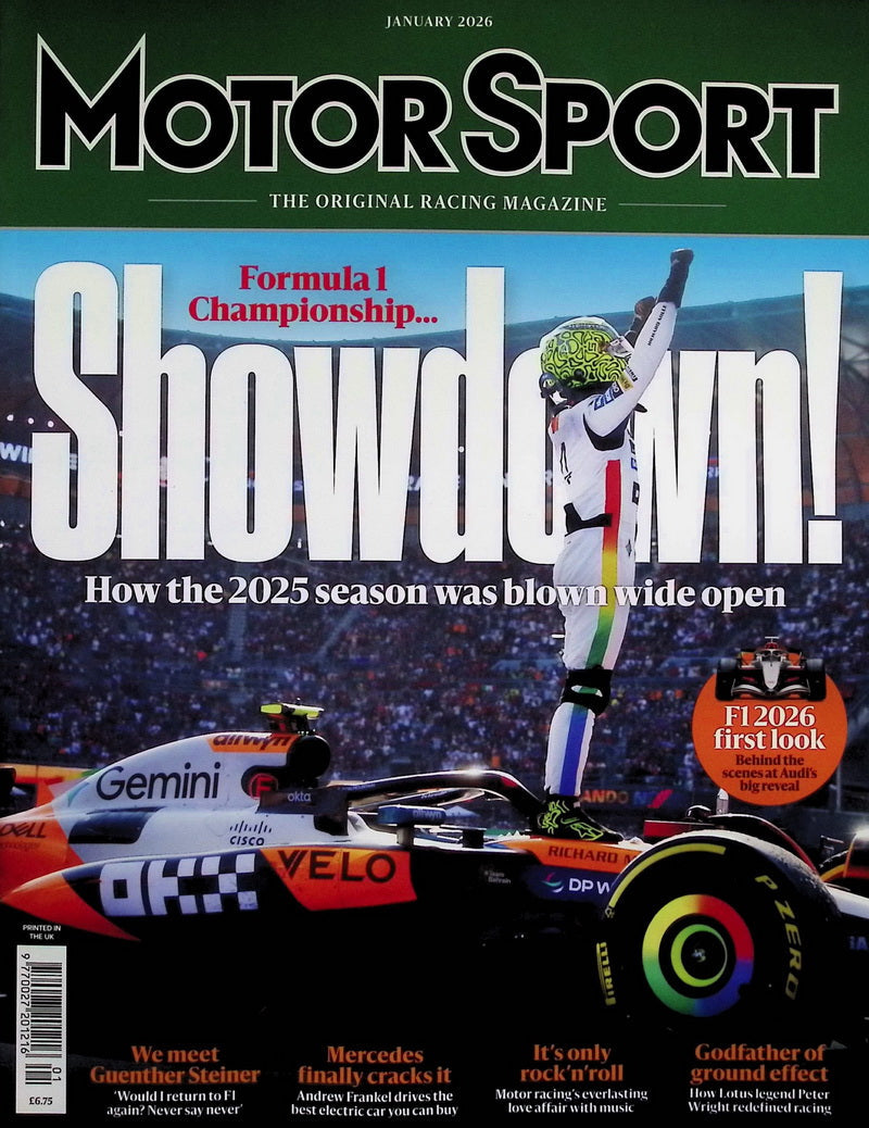 MOTOR SPORT [2026-01] V.102 N.1