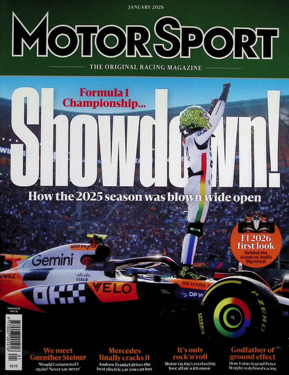 MOTOR SPORT [2026-01] V.102 N.1