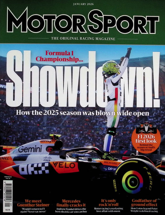MOTOR SPORT [2026-01] V.102 N.1