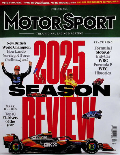 MOTOR SPORT [2026-02] V.102 N.2