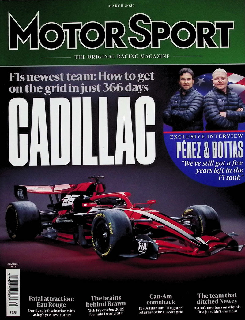 MOTOR SPORT [2026-03] V.102 N.3