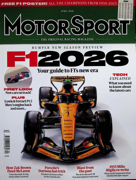 MOTOR SPORT [2026-04] V.102 N.4