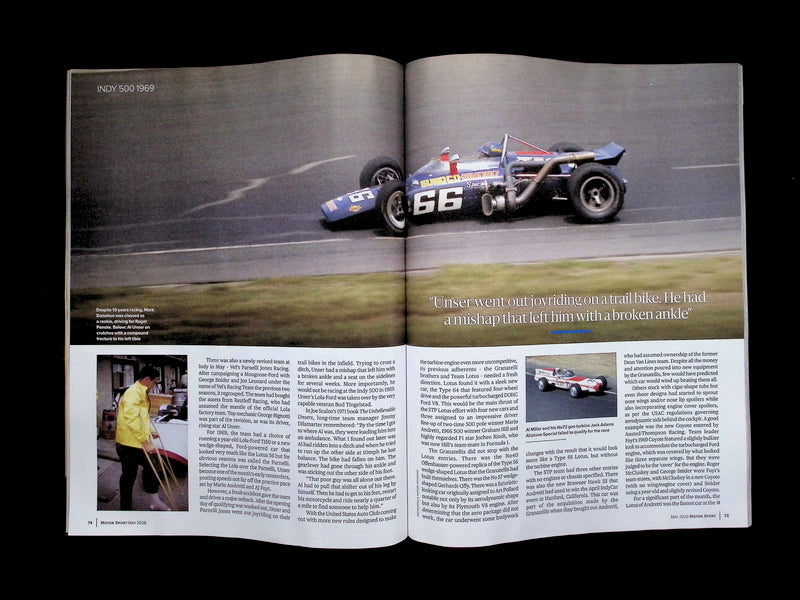 MOTOR SPORT [2026-05] V.102 N.5 - Part 1