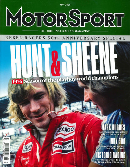 MOTOR SPORT [2026-05] V.102 N.5