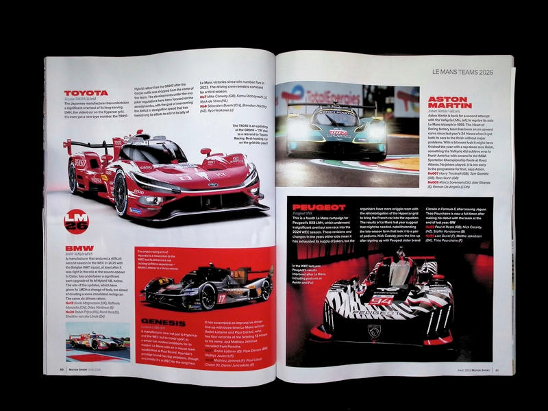 MOTOR SPORT [2026-06] V.102 N.6 - Part 1