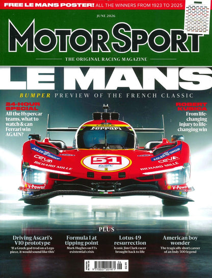 MOTOR SPORT [2026-06] V.102 N.6